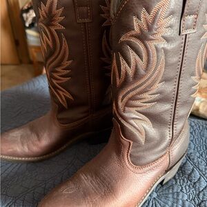 Laredo Brown Western Boots